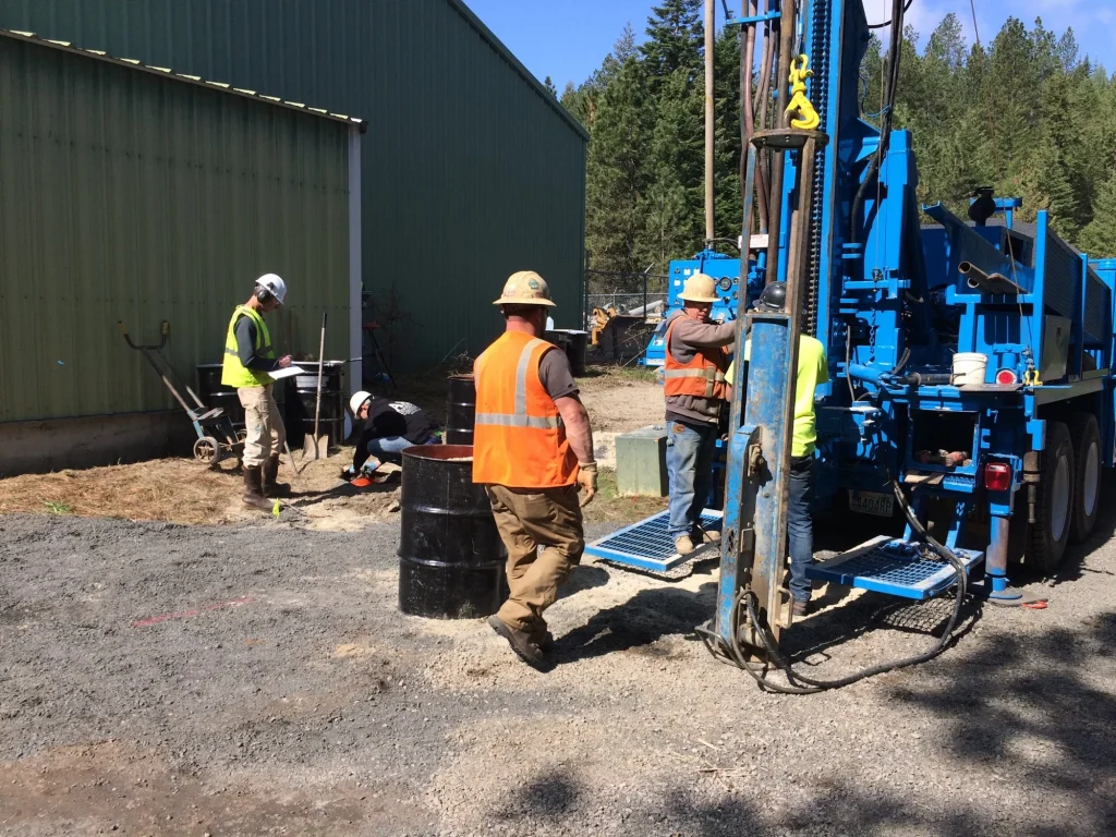 Garage Drain Investigation and Remediation, Spokane, Washington