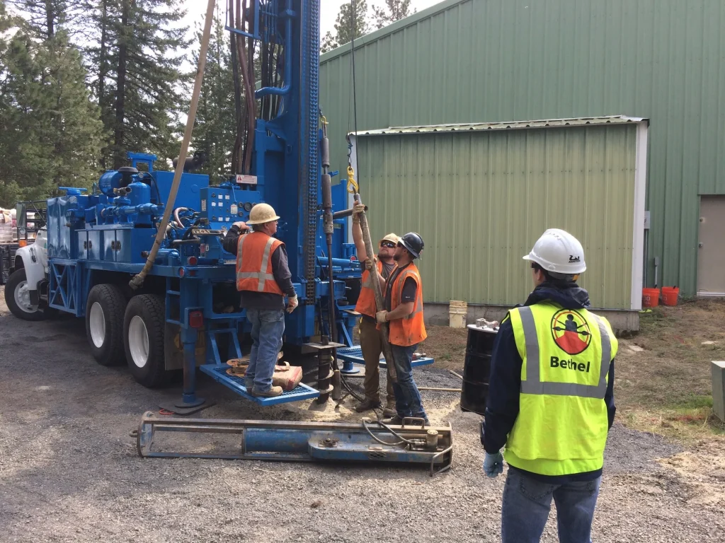 Garage Drain Investigation and Remediation, Spokane, Washington