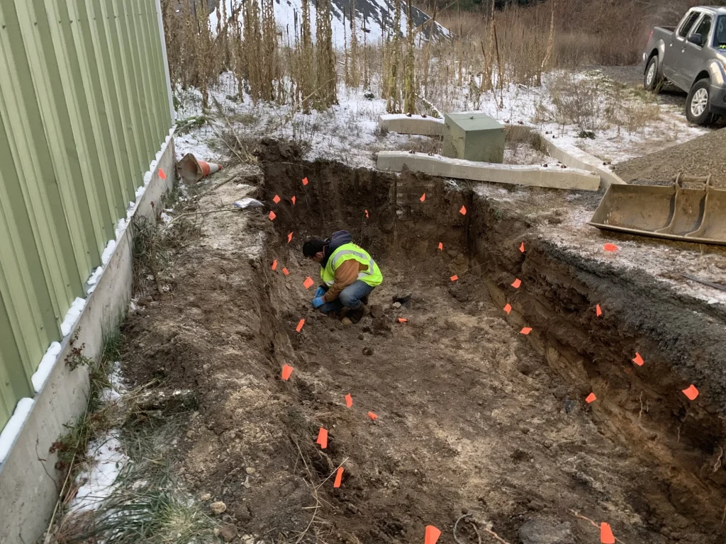 Garage Drain Investigation and Remediation, Spokane, Washington