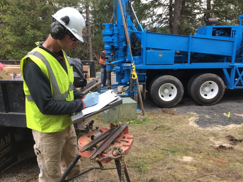 Garage Drain Investigation and Remediation, Spokane, Washington