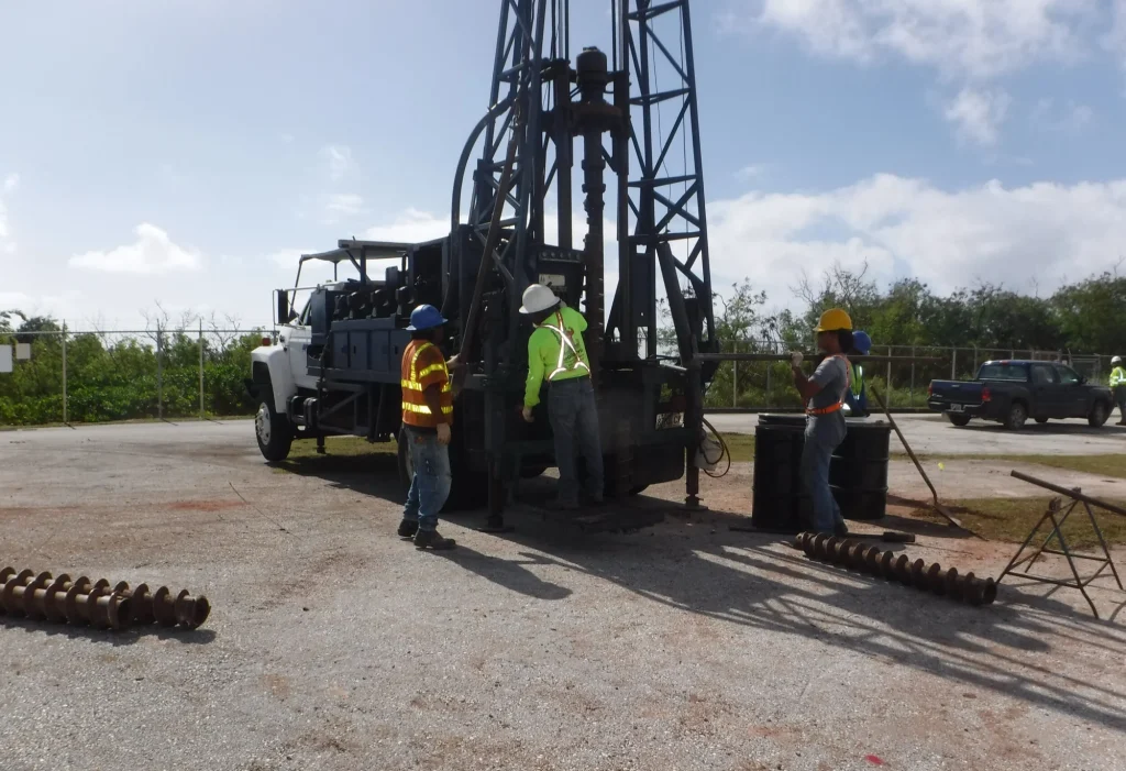 Mount Santa Rosa Release Investigation, Yigo, Guam