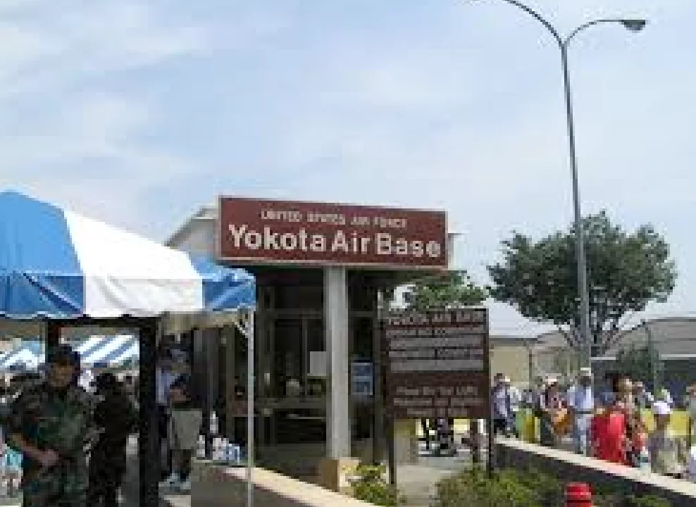 Plan Updates at Yokota Air Base, Yokota AB, Japan