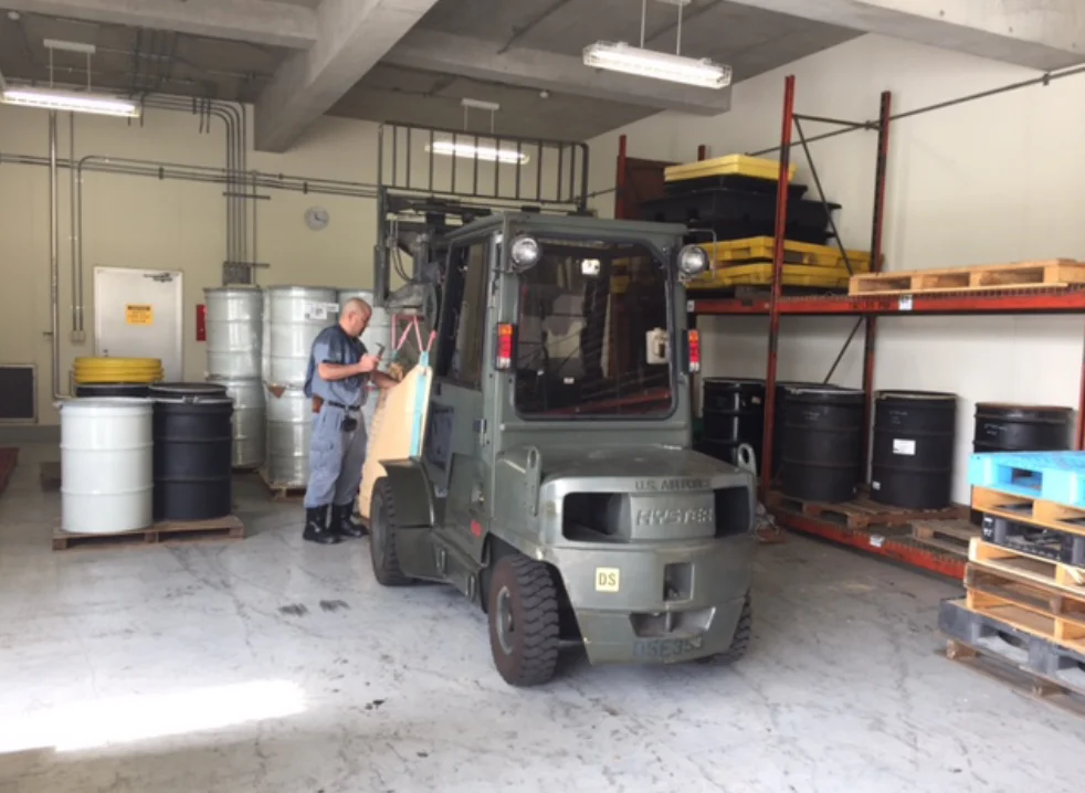 Polychlorinated Biphenyl (PCB) Management, Kadena Air Base