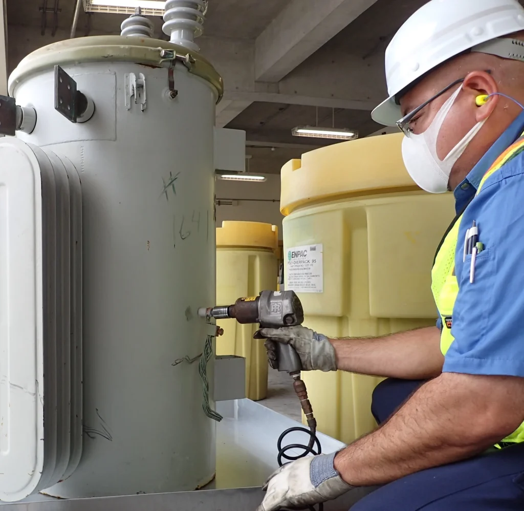 Polychlorinated Biphenyl (PCB) Management, Kadena Air Base