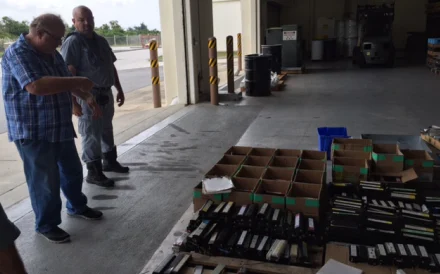 Polychlorinated Biphenyl (PCB) Management, Kadena Air Base