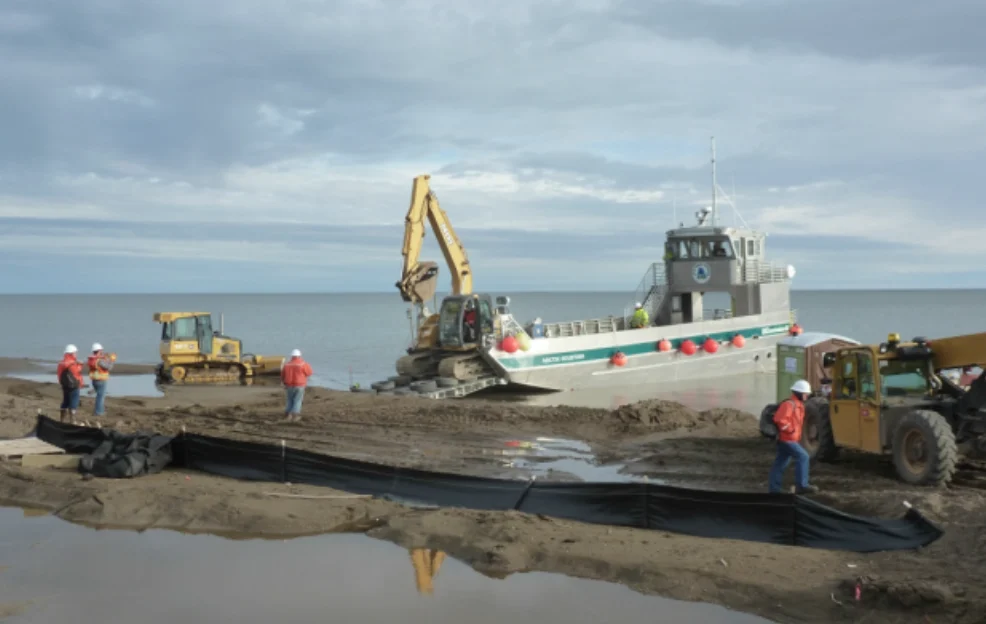 Pt. McIntyre Remediation Support, Point McIntyre, Alaska