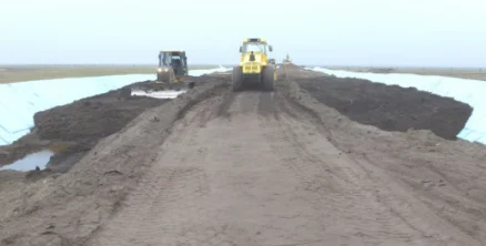 Pt. McIntyre Remediation Support, Point McIntyre, Alaska