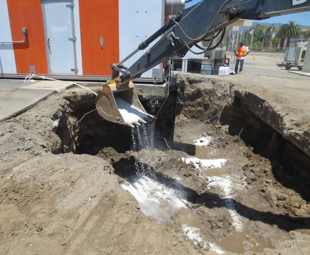 FAA remediation site, Santa Barbara, California