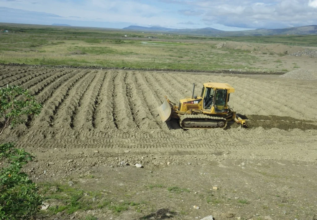 Nome tank site, Alaska, for the US Army Corps of Engineers
