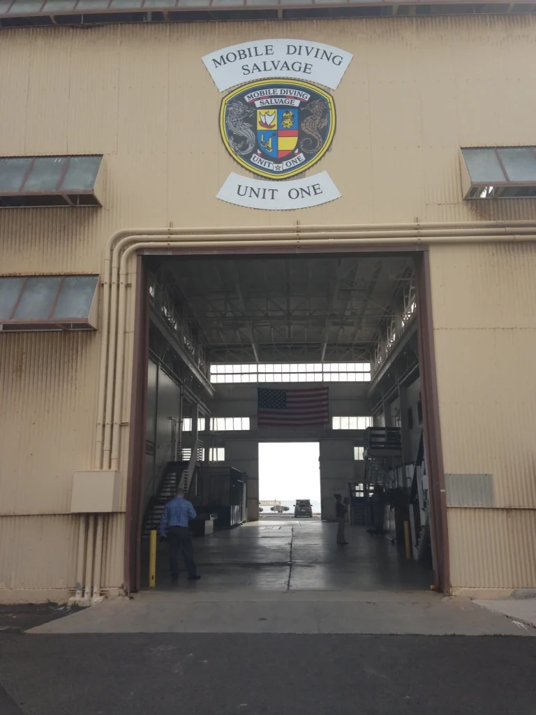 RM12-2803 Repair Building 17, Joint Base Pearl Harbor-Hickam, Oahu, Hawaii