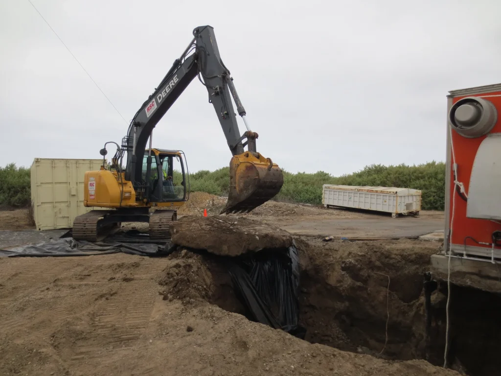 Remediation at FAA Remote Transmitter/Receiver, Santa Barbara, California