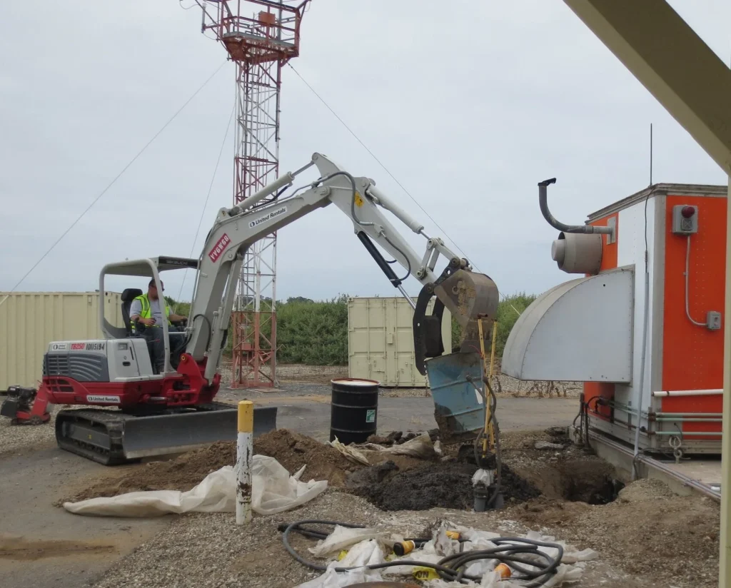 Remediation at FAA Remote Transmitter/Receiver, Santa Barbara, California