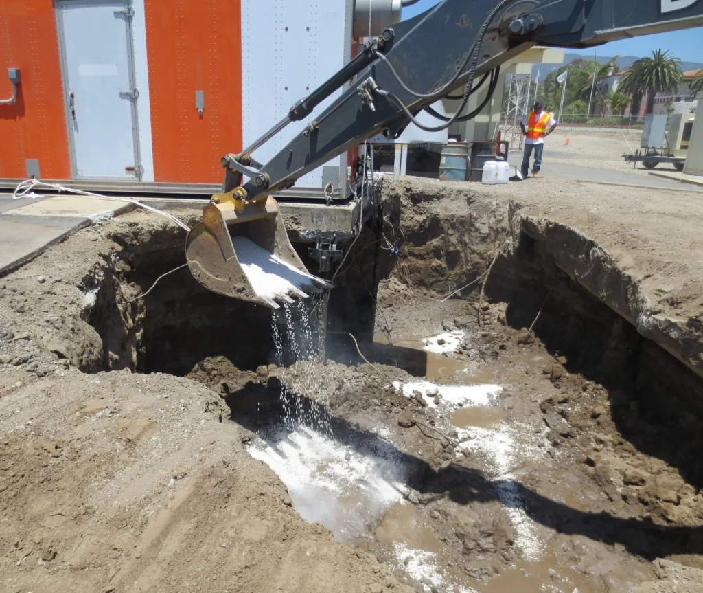 Remediation at FAA Remote Transmitter/Receiver, Santa Barbara, California