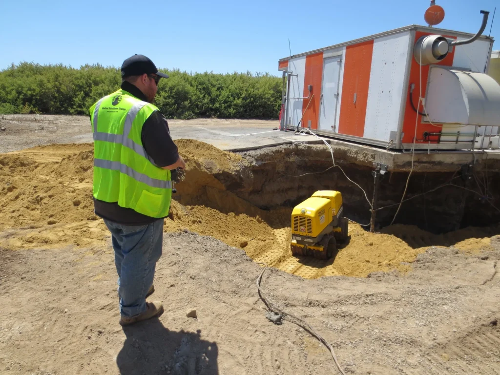 Remediation at FAA Remote Transmitter/Receiver, Santa Barbara, California