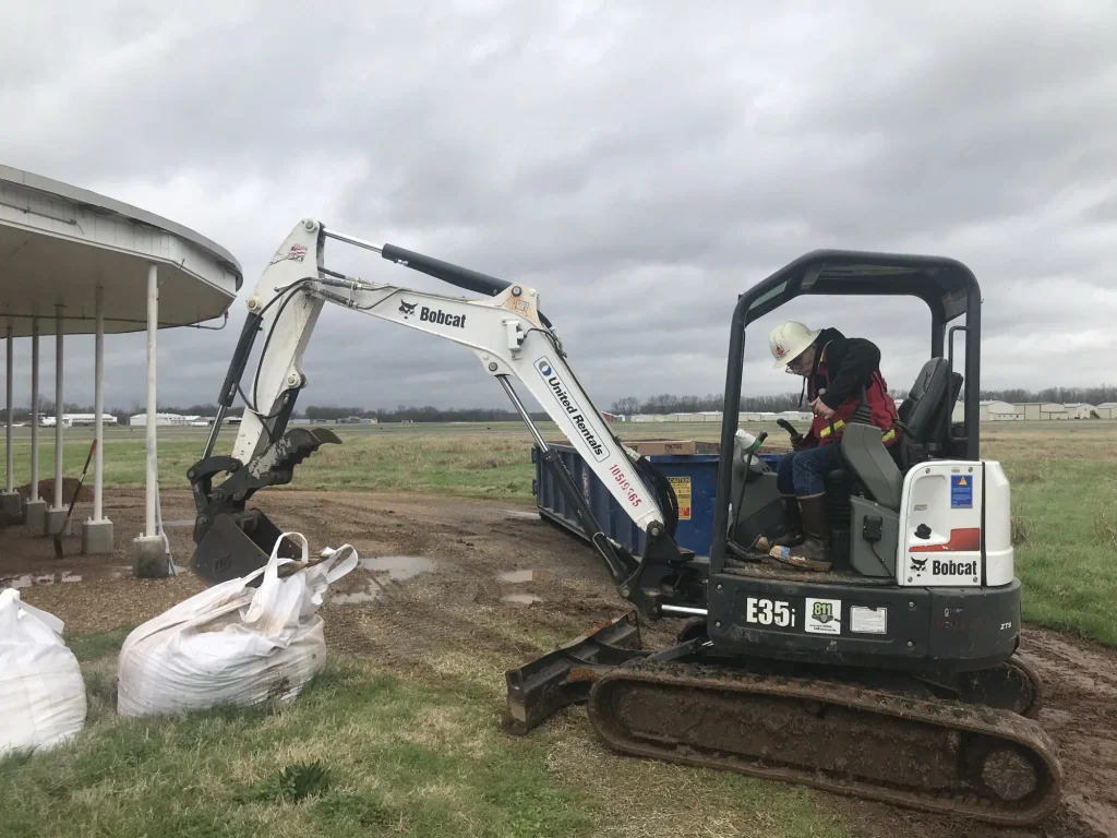 Shreveport Soil Remediation, Shreveport, Louisiana