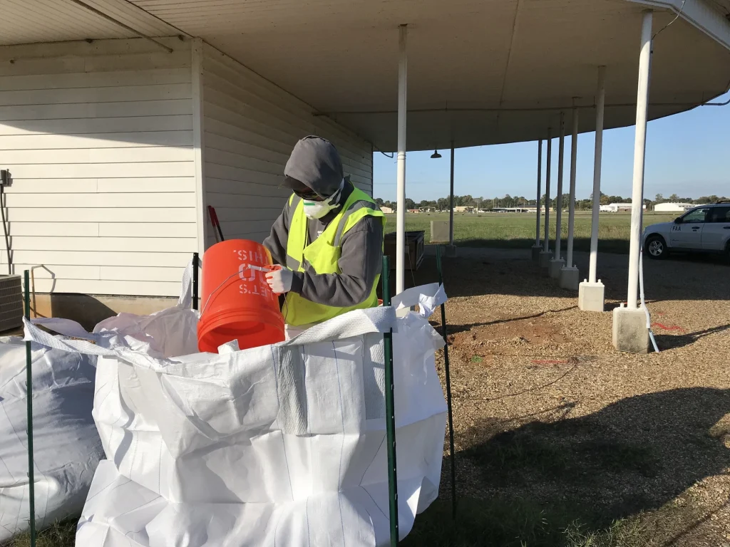 Shreveport Soil Remediation, Shreveport, Louisiana
