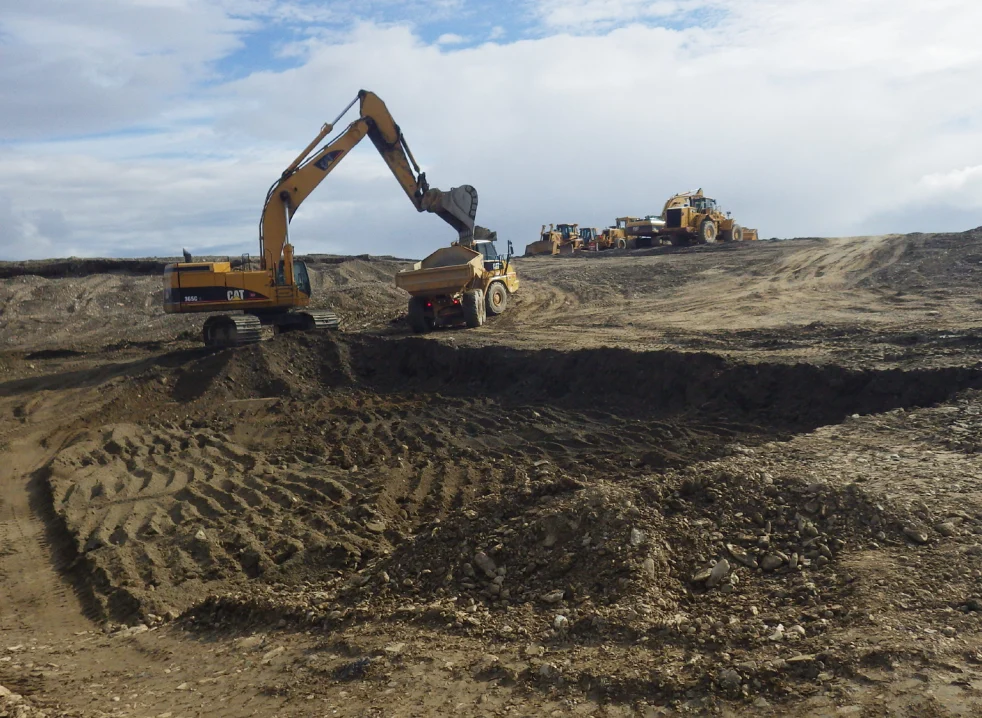Nome Tank Demolition and Contaminated Soil Removal, Nome, AK