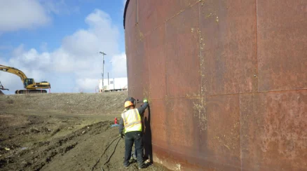 Nome Tank Demolition and Contaminated Soil Removal, Nome, AK