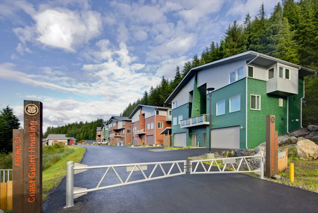 United States Coast Guard Housing, Cordova, Alaska