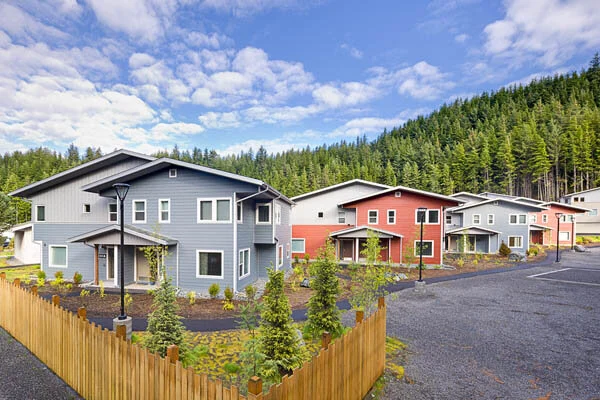 United States Coast Guard Housing, Cordova, Alaska
