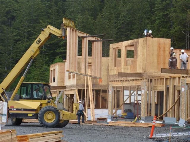 United States Coast Guard Housing, Cordova, Alaska