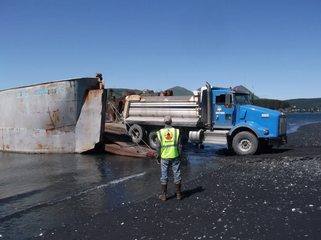 Woody Island Lead-Contaminated Soil Removal, Kodiak, Alaska