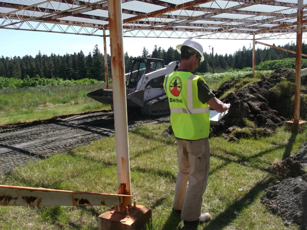 Woody Island Lead-Contaminated Soil Removal, Kodiak, Alaska