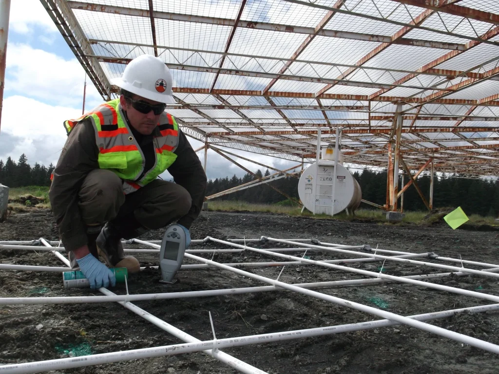 Woody Island Lead-Contaminated Soil Removal, Kodiak, Alaska