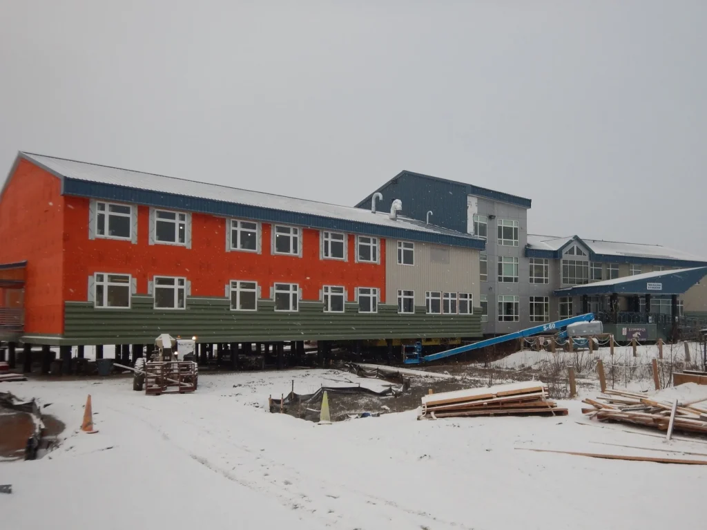 Yuut Elitnaurviat Expansion and Renovation, Bethel, Alaska